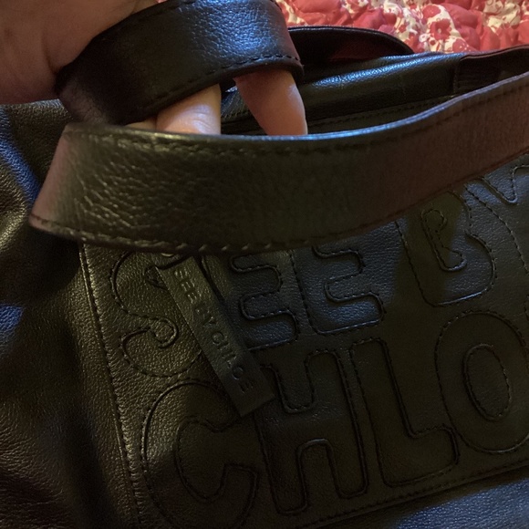 See By Chloe black black purse - Picture 3 of 8